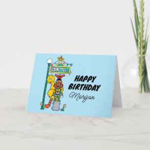 Sesame Street Happy Birthday Card
