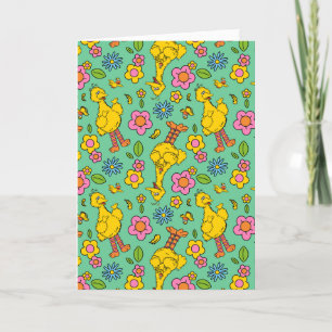 Sesame Street Happy Birthday Holiday Card