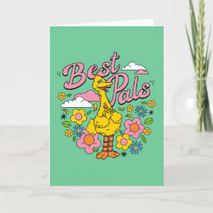 Sesame Street Happy Birthday Holiday Card