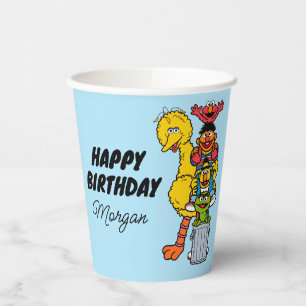 Sesame Street   Happy Birthday Pals Paper Cups