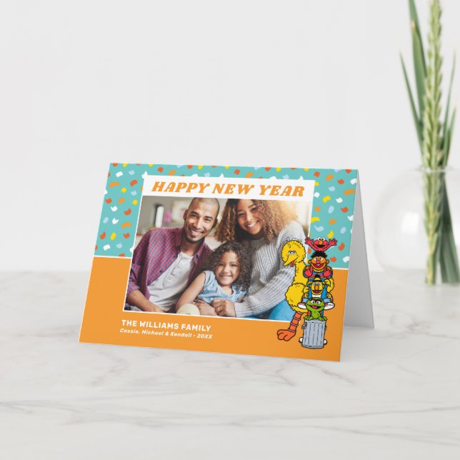 Sesame Street | Happy New Year Card (Front)