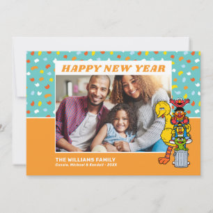 Sesame Street   Happy New Year Holiday Card