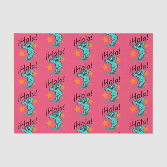 Sesame Street | Hello! Rosita Tissue Paper (Front)