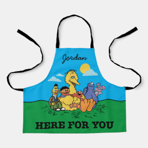 Sesame Street   Here For You   Add Your Name Apron