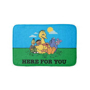 Sesame Street   Here For You Bath Mat