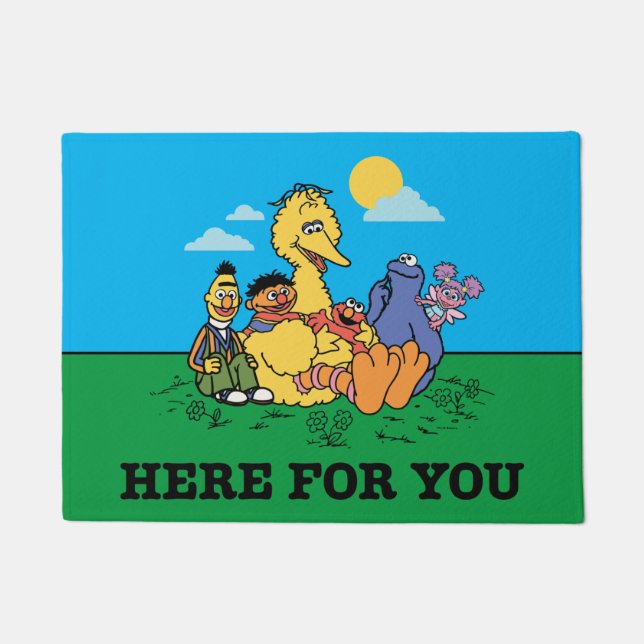 Sesame Street | Here For You Doormat (Front)