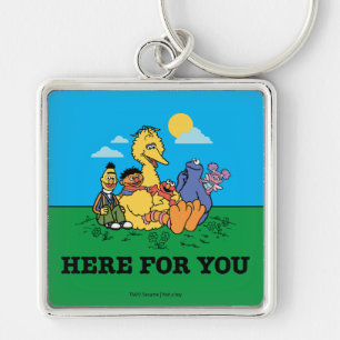 Sesame Street Here For You Key Ring