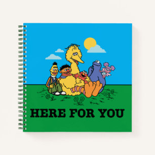 Sesame Street Here For You Notebook