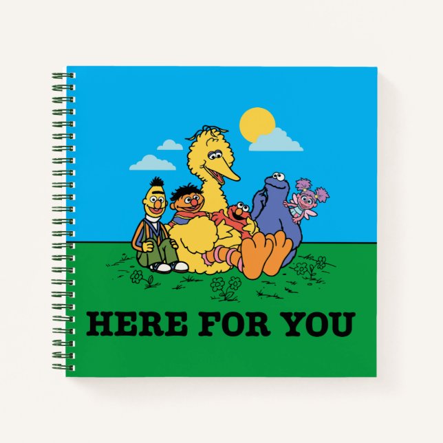 Sesame Street | Here For You Notebook (Front)