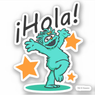 Sesame Street ¡Hola! Rosita