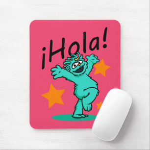 Sesame Street   ¡Hola! Rosita Mouse Mat