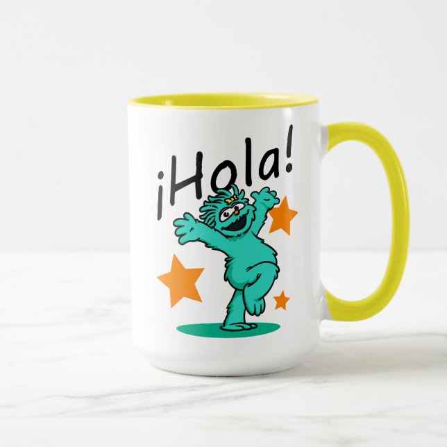 Sesame Street | ¡Hola! Rosita Mug (Right)