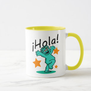 Sesame Street   ¡Hola! Rosita Mug