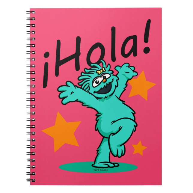 Sesame Street | ¡Hola! Rosita Notebook (Front)
