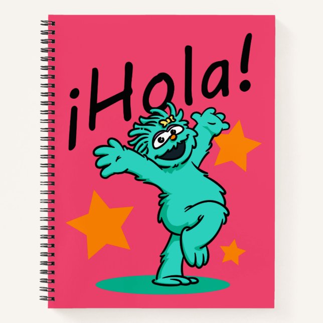 Sesame Street | ¡Hola! Rosita Notebook (Front)