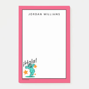 Sesame Street   ¡Hola! Rosita Post-it Notes