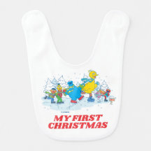 Sesame Street | Ice Skating Friends 1st Christmas