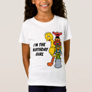 Sesame Street I'm the Birthday Girl T-Shirt
