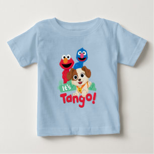 Sesame Street It's Tango With Elmo & Grover Baby T-Shirt