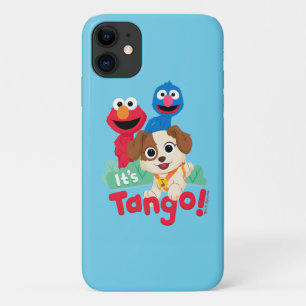 Sesame Street   It's Tango With Elmo & Grover iPhone 11 Case