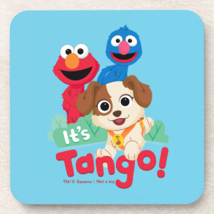 Sesame Street   It's Tango With Elmo & Grover Coaster