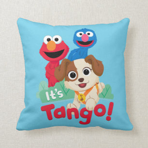 Sesame Street It's Tango With Elmo & Grover Cushion