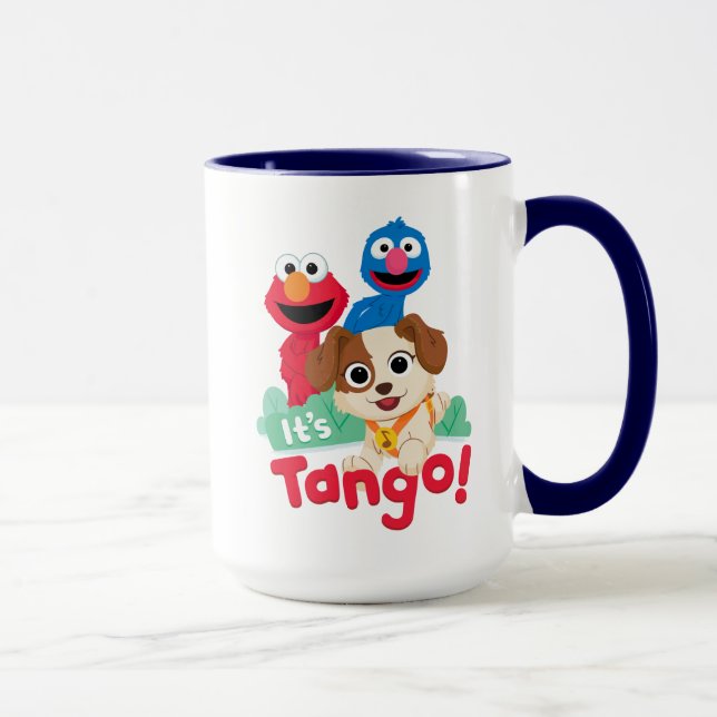 Sesame Street | It's Tango With Elmo & Grover Mug (Right)