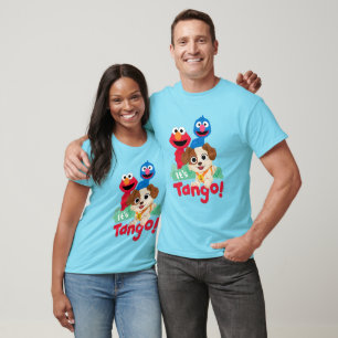 Sesame Street It's Tango With Elmo & Grover T-Shirt