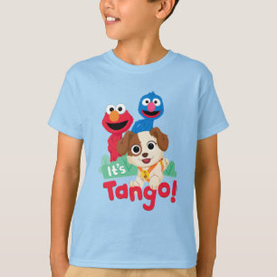 Sesame Street It's Tango With Elmo & Grover T-Shirt