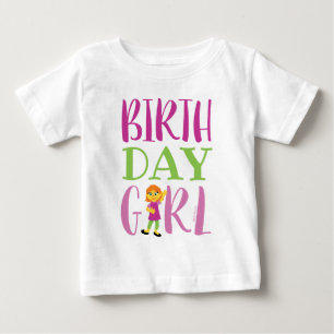 Sesame Street   Julia - Birthday Girl Baby T-Shirt