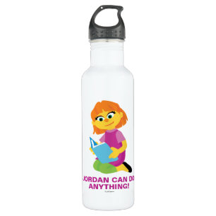 Sesame Street   Julia Reading a Book 710 Ml Water Bottle