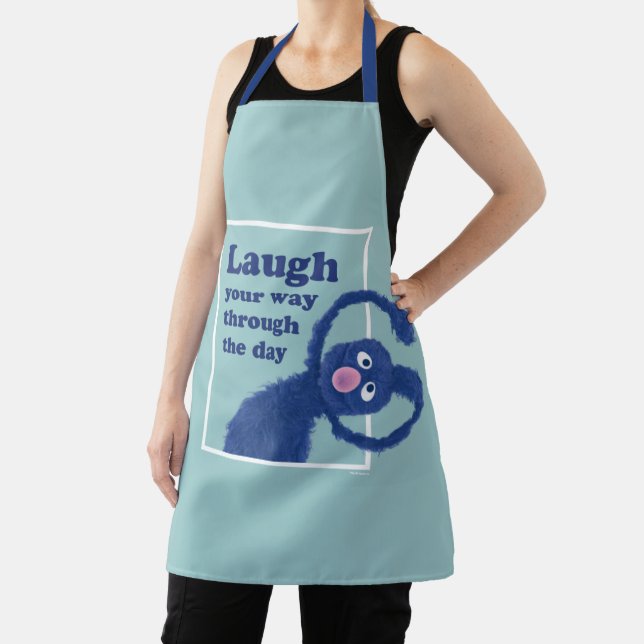 Sesame Street | Laugh Your Way Through the Day Apron (Insitu)