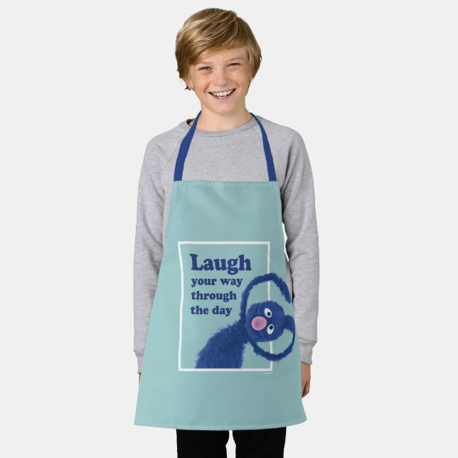 Sesame Street | Laugh Your Way Through the Day Apron (Worn)