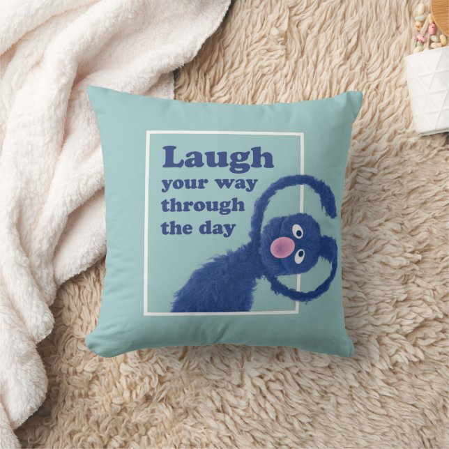 Sesame Street | Laugh Your Way Through the Day Cushion (Blanket)