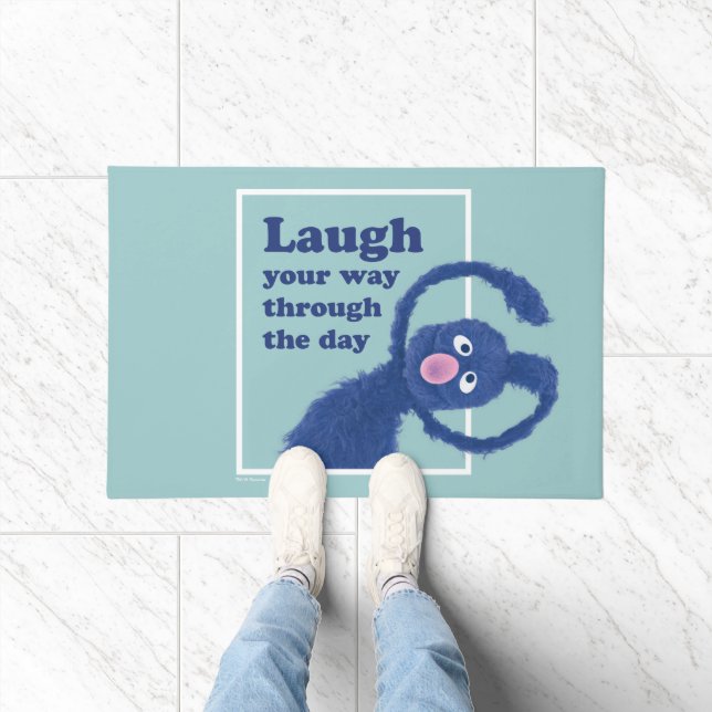 Sesame Street | Laugh Your Way Through the Day Doormat (Indoor)