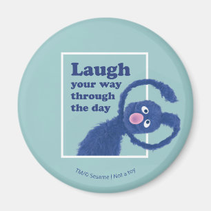 Sesame Street Laugh Your Way Through the Day Magnet