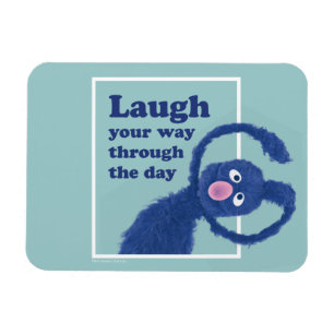 Sesame Street Laugh Your Way Through the Day Magnet