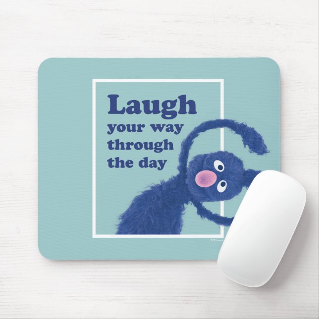 Sesame Street | Laugh Your Way Through the Day Mouse Mat (With Mouse)