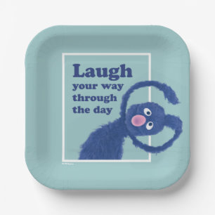 Sesame Street Laugh Your Way Through the Day Paper Plate