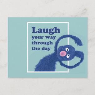Sesame Street Laugh Your Way Through the Day Postcard