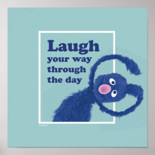 Sesame Street   Laugh Your Way Through the Day Poster