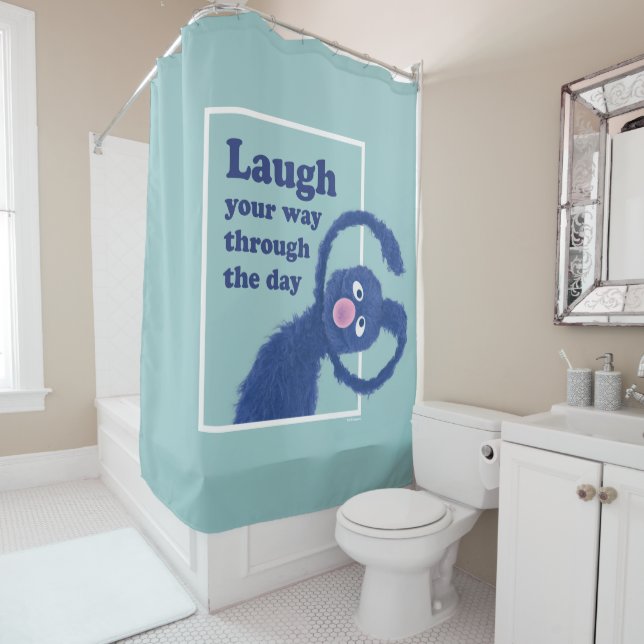 Sesame Street | Laugh Your Way Through the Day Shower Curtain (In Situ)