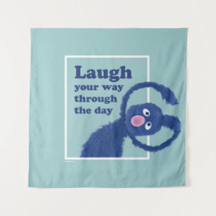 Sesame Street Laugh Your Way Through the Day Tapestry