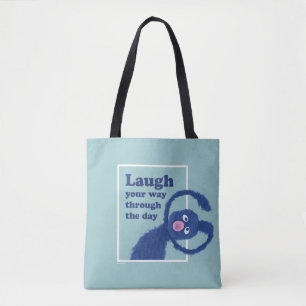 Sesame Street   Laugh Your Way Through the Day Tote Bag
