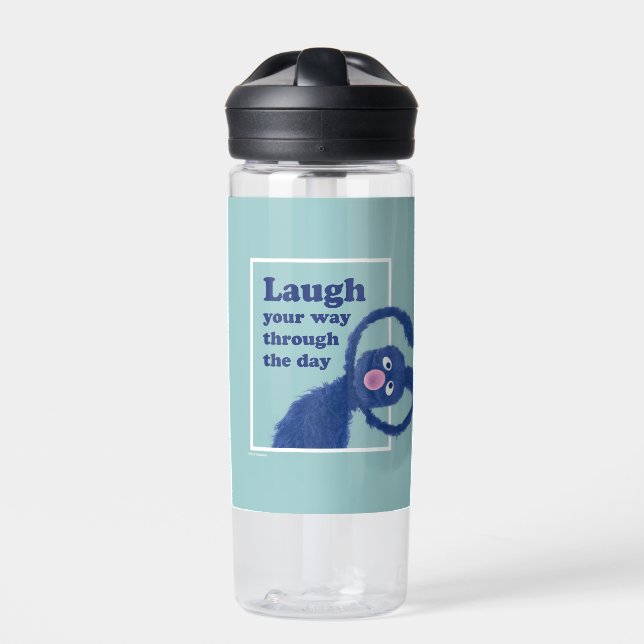 Sesame Street | Laugh Your Way Through the Day Water Bottle (Front)