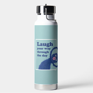 Sesame Street   Laugh Your Way Through the Day Water Bottle