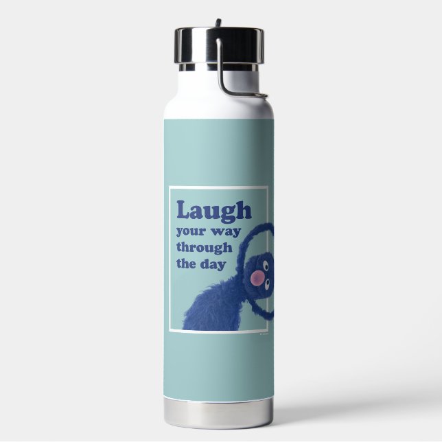 Sesame Street | Laugh Your Way Through the Day Water Bottle (Left)