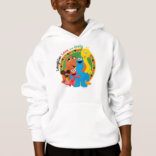 Sesame Street | Laughter, Love, & Unity (Front)