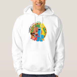 Sesame Street   Laughter, Love, & Unity Hoodie