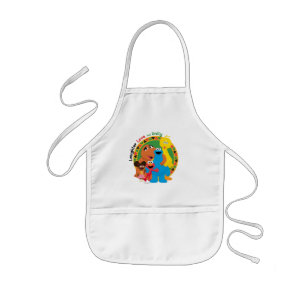Sesame Street   Laughter, Love, & Unity Kids Apron